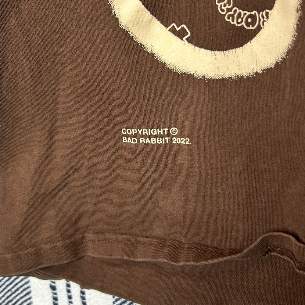 Bad Rabbit Grapic T-Shirt - Picture 2 of 4